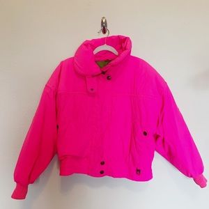 Bogner Pink Puffer Jacket